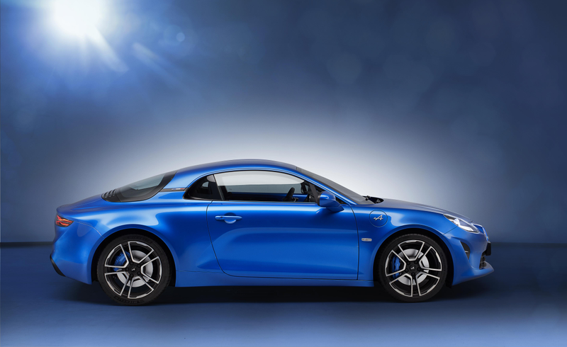 Illustration for article titled The New Alpine A110 Only Weighs 2,400 Pounds For Its 252 Horsepower